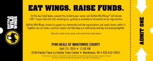 BW3 Coupon